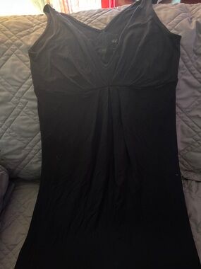 Gilligan & O'Malley Black V-Neck Sleep Slip